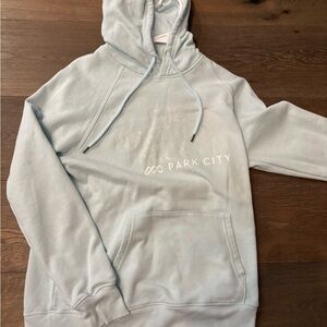 The North Face Light Blue Women's Hoodie